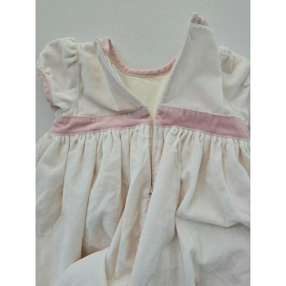 Gymboree Velveteen Rose Dress EUC | 18/24 M 2006 Vintage